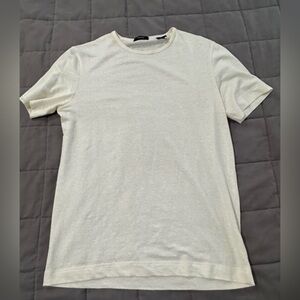 Theory linen tshirt. Size S